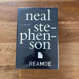 Neal Stephenson: REAMDE - SciFi, Thriller - Hardcover Book